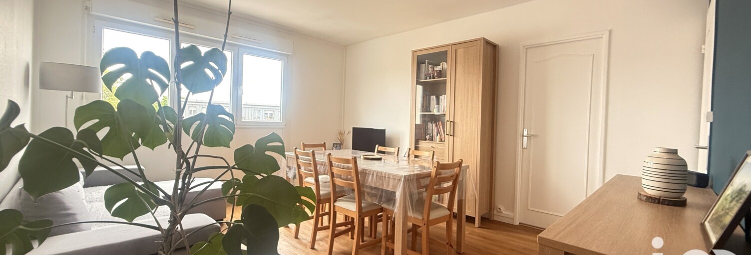 Appartement 3 Pièces 55 m² à vendre à Reims (51100)