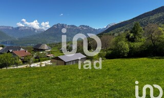 Terrain  1800 m² à vendre à Saint-Eustache (74410)