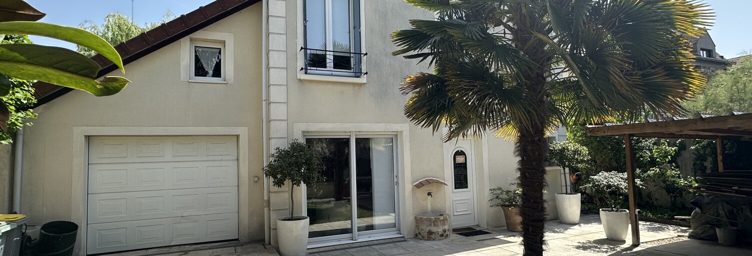 Maison 6 Pièces 140 m² à vendre à Villiers-sur-Marne (94350)