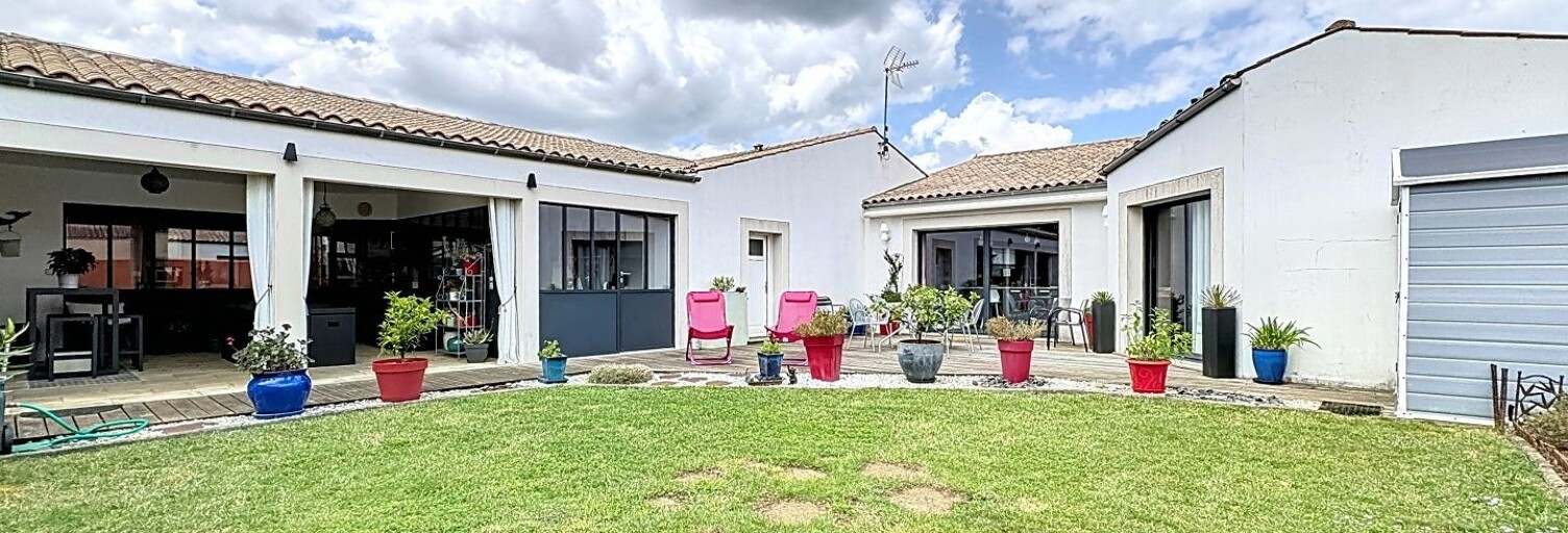 Maison 4 Pièces 148 m² à vendre à Charron (17230)