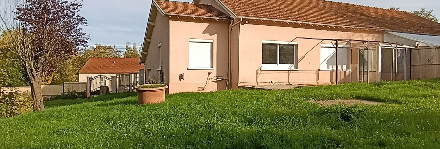 Maison 4 Pièces 110 m² à vendre à La Ferté-Gaucher (77320)