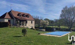 Maison 8 Pièces 130 m² à vendre à Gramat (46500)