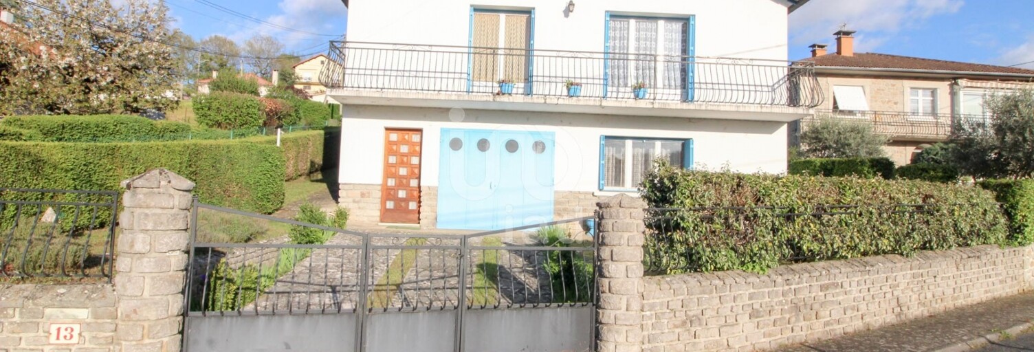 Maison 6 Pièces 128 m² à vendre à Saint-Rome-de-Cernon (12490)