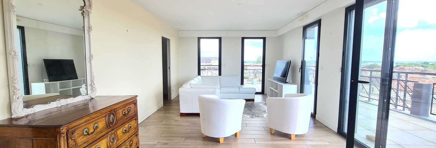 Appartement 5 Pièces 160 m² à vendre à Rochefort (17300)