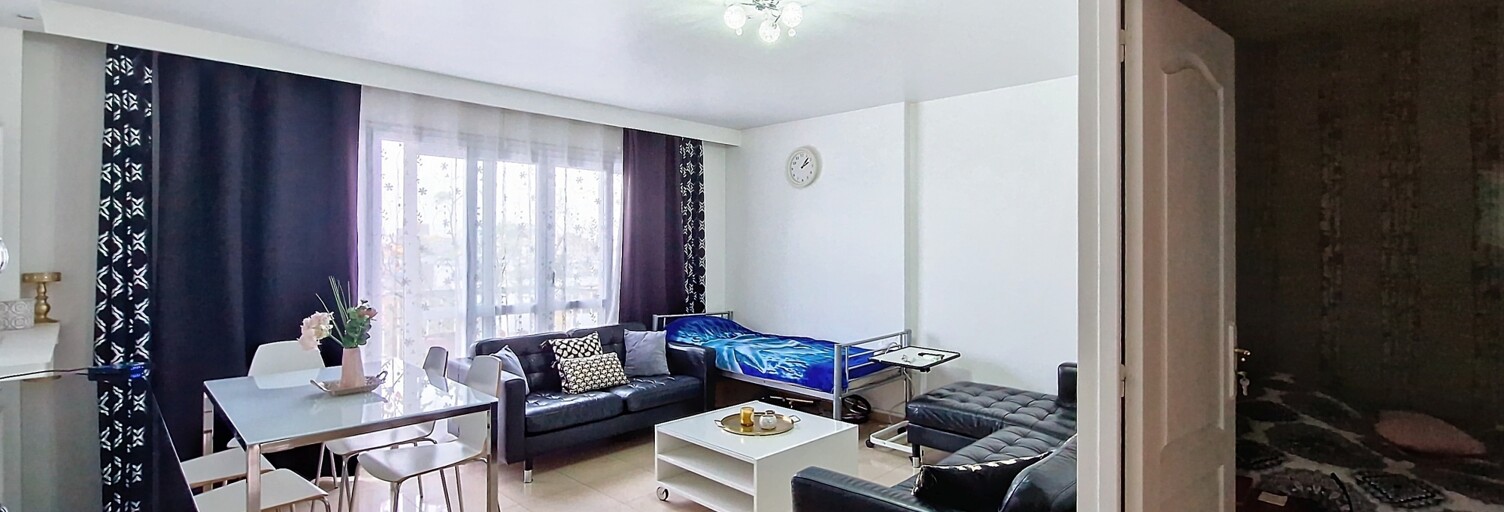 Appartement 3 Pièces 70 m² à vendre à Villeneuve-la-Garenne (92390)