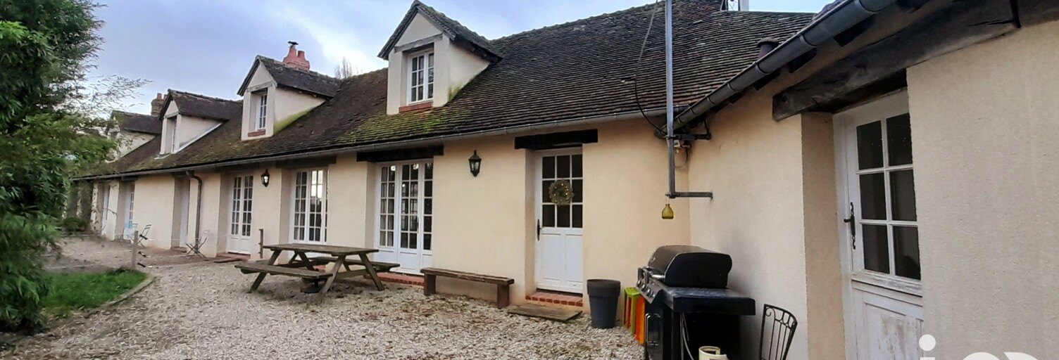 Maison 10 Pièces 299 m² à vendre à Meslay-le-Vidame (28360)