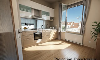 Appartement 2 Pièces 42 m² à vendre à Lyon 3 (69003)
