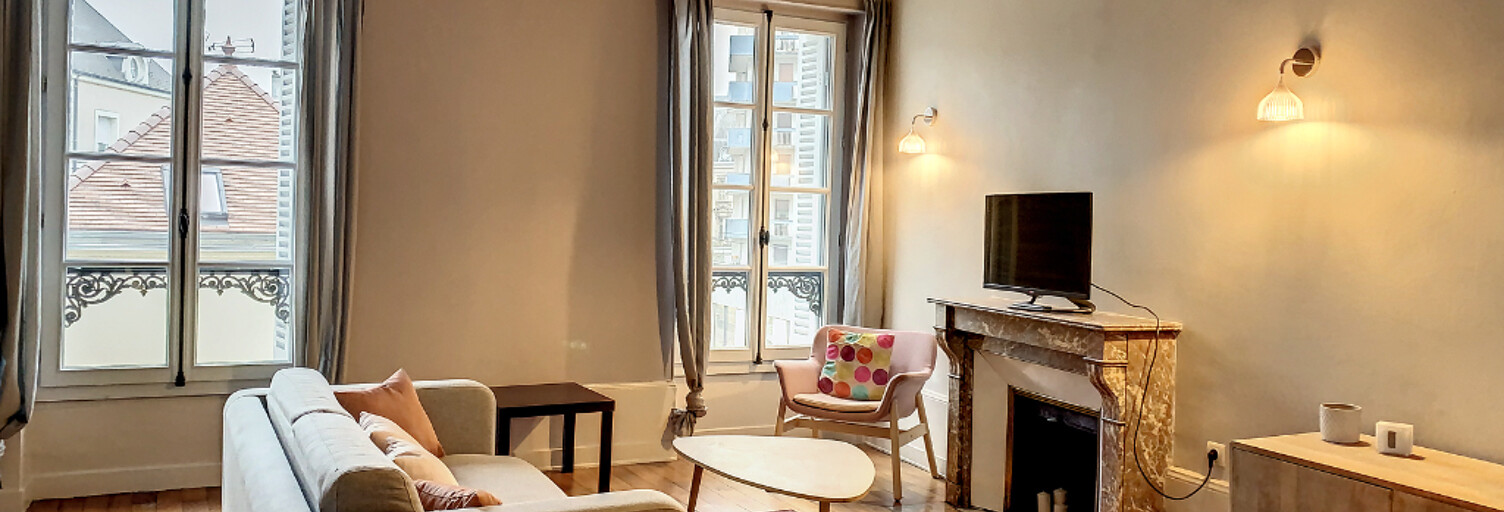Appartement 3 Pièces 62 m² à louer à Dijon (21000)