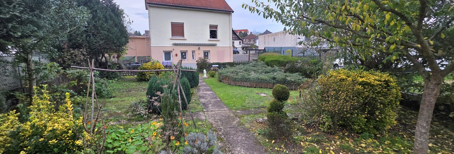 Maison 4 Pièces 86 m² à vendre à Betting (57800)