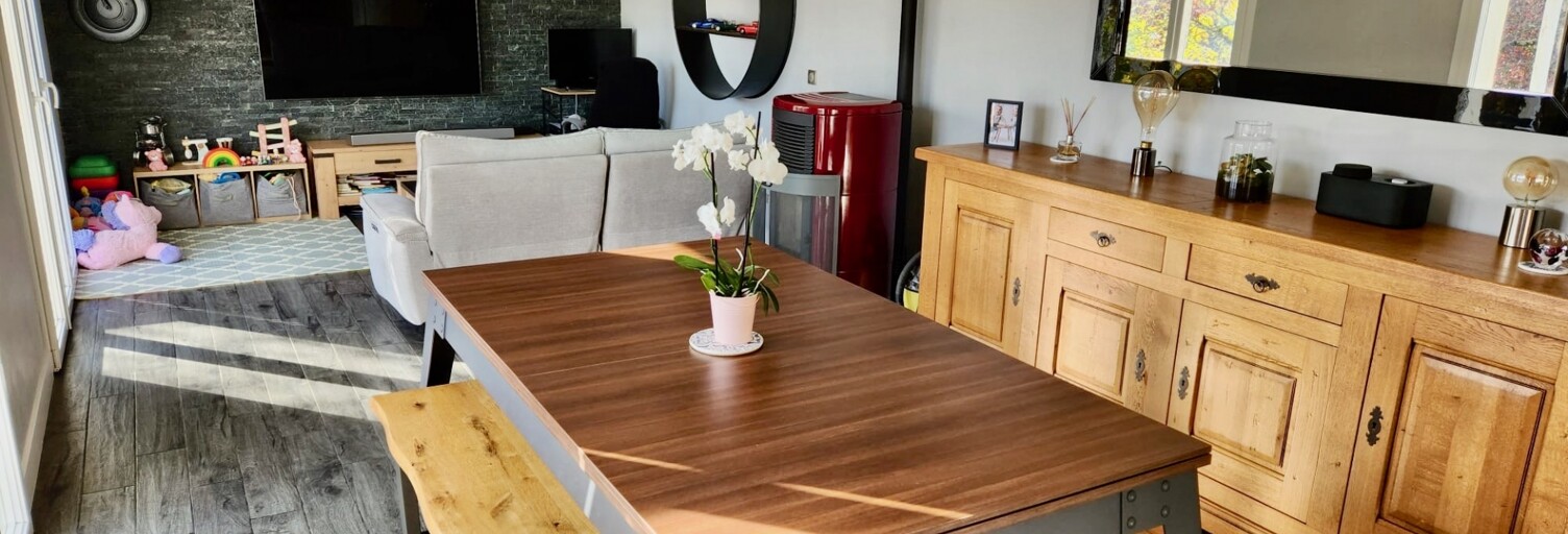 Maison 6 Pièces 116 m² à vendre à Paron (89100)