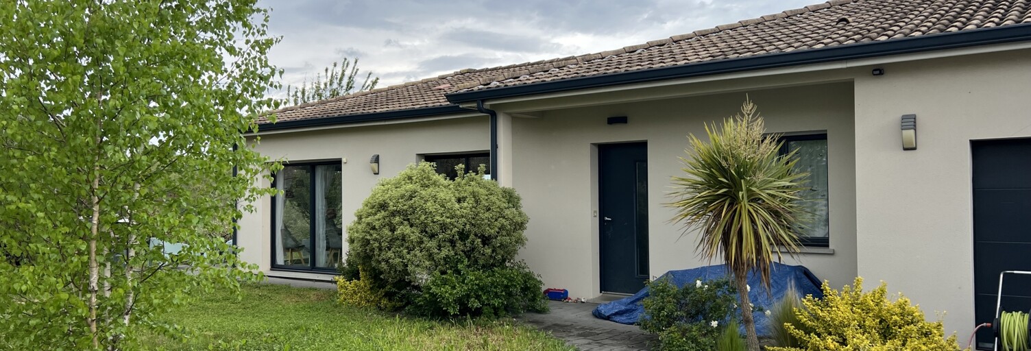 Maison 5 Pièces 121 m² à vendre à Lanta (31570)