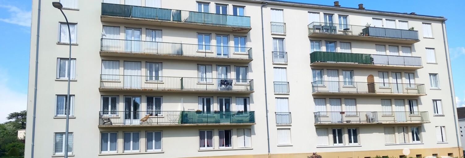 Appartement 3 Pièces 56 m² à vendre à Nogent-le-Rotrou (28400)