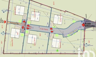 Terrain  3200 m² à vendre à Val-de-Virieu (38730)