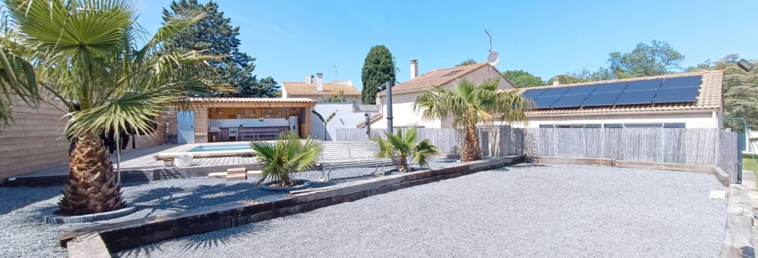 Maison 5 Pièces 116 m² à vendre à Neffiès (34320)