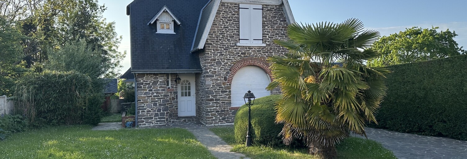 Maison 3 Pièces 69 m² à vendre à Donville-les-Bains (50350)