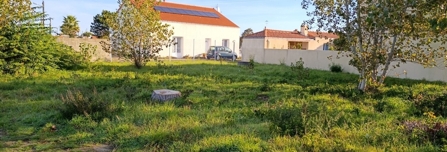 Terrain  481 m² à vendre à La Plaine-sur-Mer (44770)