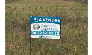 Terrain  840 m² à vendre à Vésigneul-sur-Marne (51240)