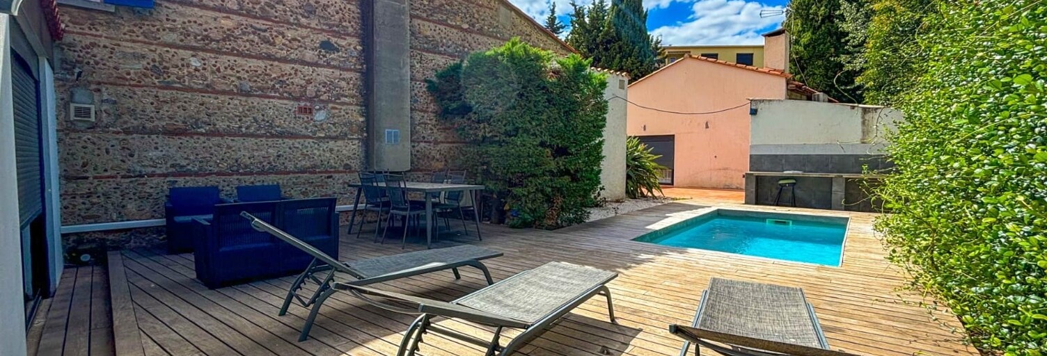 Maison 7 Pièces 194 m² à vendre à Perpignan (66000)
