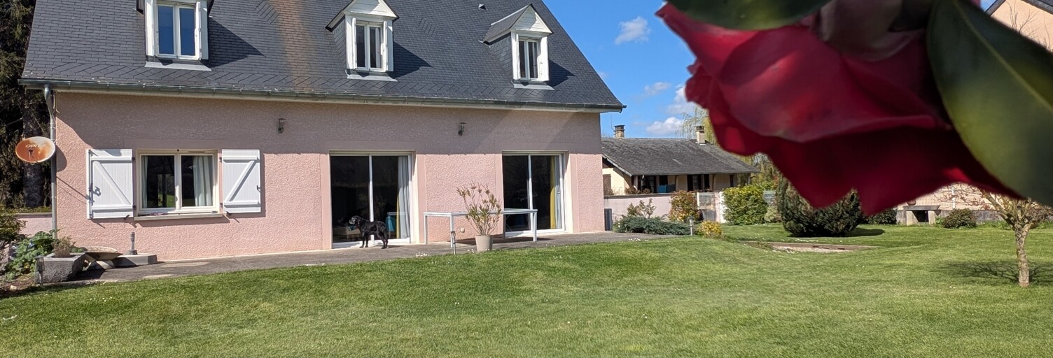Maison 5 Pièces 148 m² à vendre à Bagnères-de-Bigorre (65200)