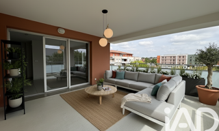 Appartement 4 Pièces 77 m² à vendre à Quint-Fonsegrives (31130)