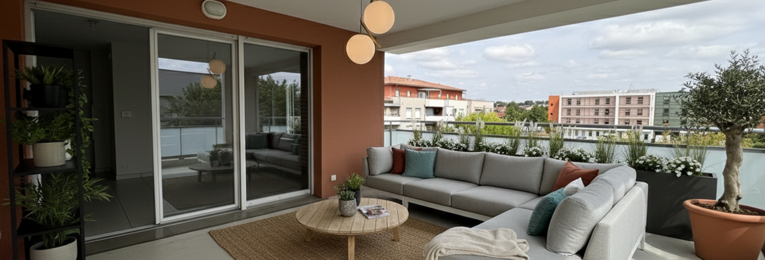Appartement 4 Pièces 77 m² à vendre à Quint-Fonsegrives (31130)