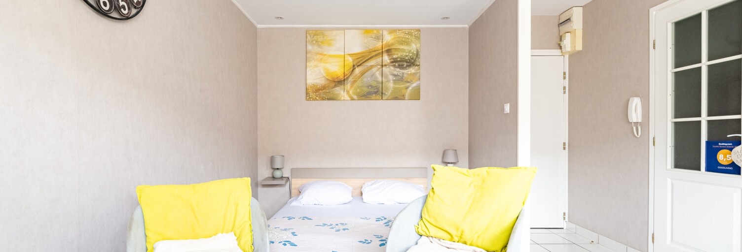 Appartement 1 Pièce 19 m² à vendre à Dijon (21000)