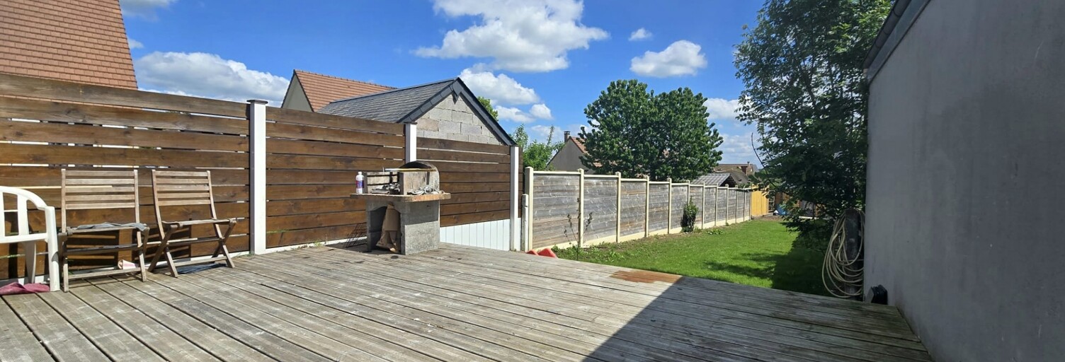 Maison 4 Pièces 65 m² à vendre à Berville-sur-Mer (27210)