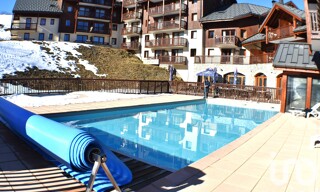 Appartement 2 Pièces 36 m² à vendre à Saint-Jean-de-Maurienne (73300)