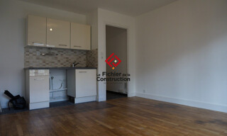 Appartement 1 Pièce 22 m² à louer à Grenoble (38100)