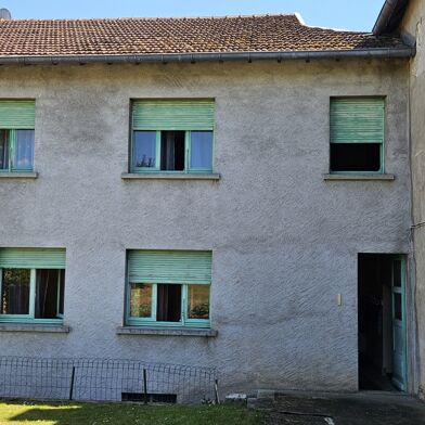 Maison 9 pièces 128000 €