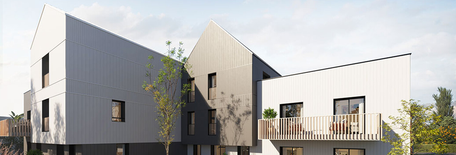 Appartement neuf T3, T4, T5 Pièce 66 à 109 m² à vendre à Cesson-Sévigné (35510)