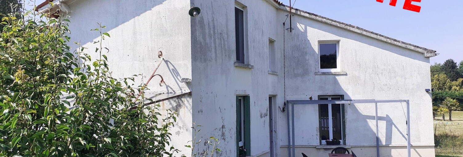 Maison 4 Pièces 57 m² à vendre à Chantonnay (85110)