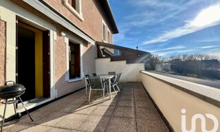 Appartement 3 Pièces 54 m² à louer à Saint-Félix (74540)