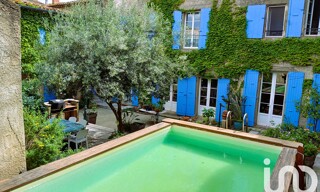Maison 8 Pièces 260 m² à vendre à Azille (11700)