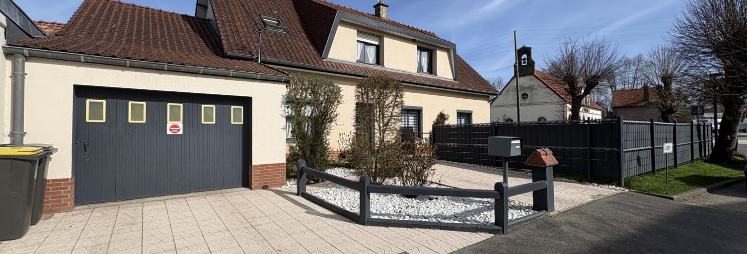 Maison 7 Pièces 169 m² à vendre à Preures (62650)