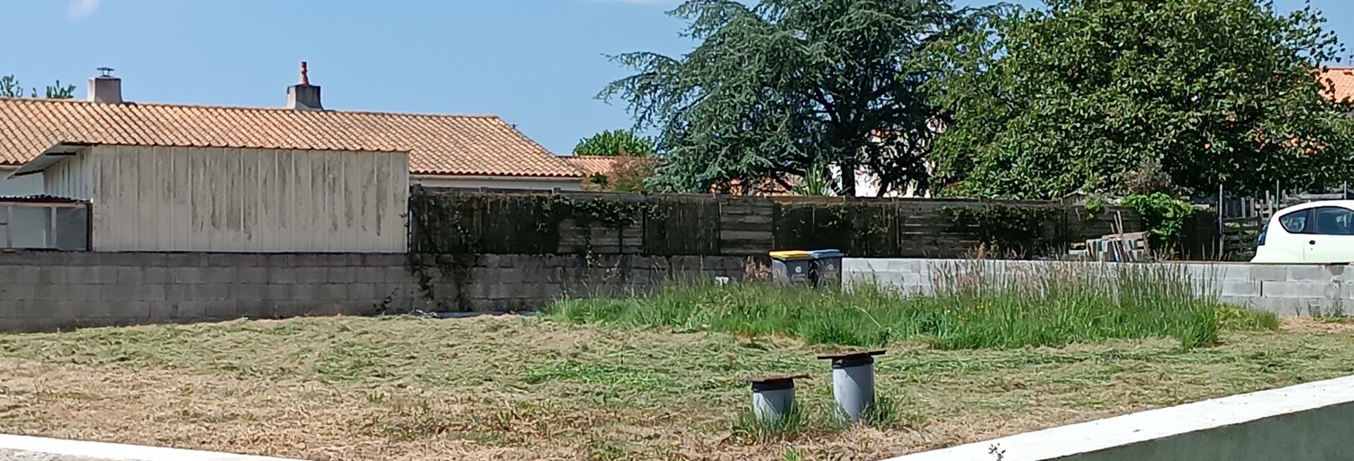 Terrain  520 m² à vendre à Vairé (85150)