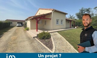 Maison 6 Pièces 117 m² à vendre à Vouillé (86190)