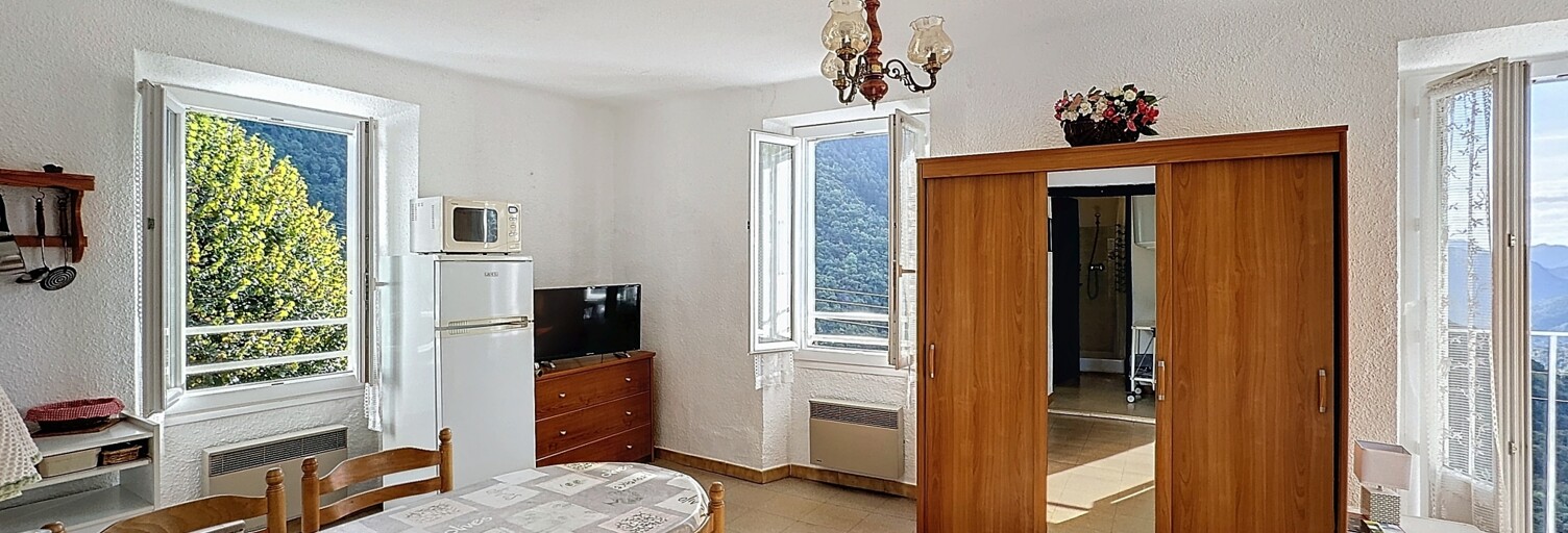 Appartement 2 Pièces 31 m² à vendre à Roquebillière (06450)