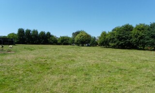 Terrain  400 m² à vendre à Hostens (33125)