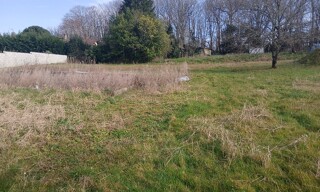 Terrain  800 m² à vendre à Loupes (33370)