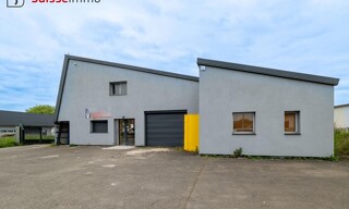 Commerce  485 m² à vendre à Audincourt (25400)