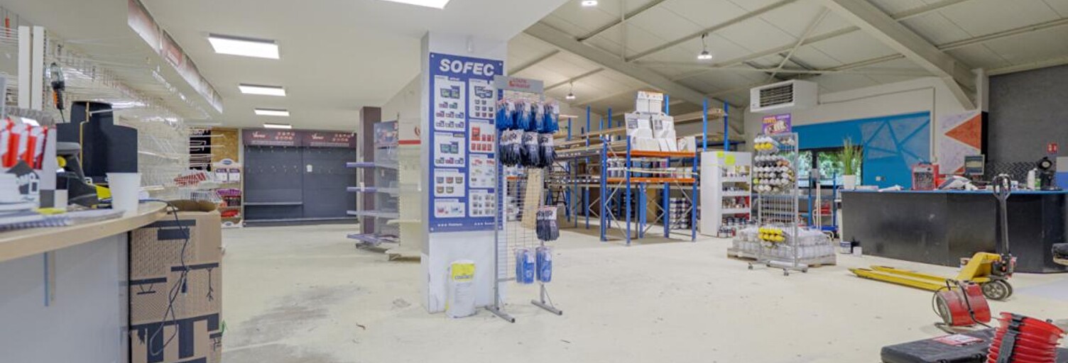 Commerce  485 m² à vendre à Audincourt (25400)