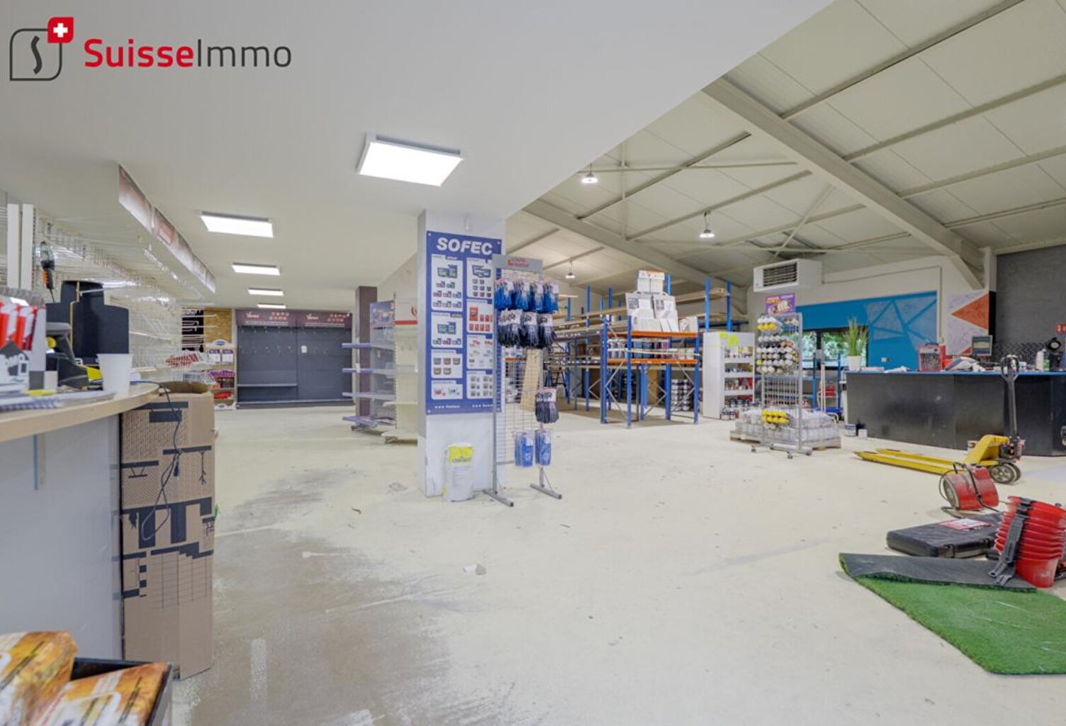 Local commercial Audincourt 485 m2 — photo 1