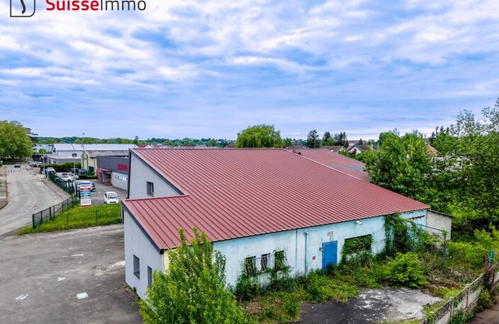 Local commercial Audincourt 485 m2 — photo 2