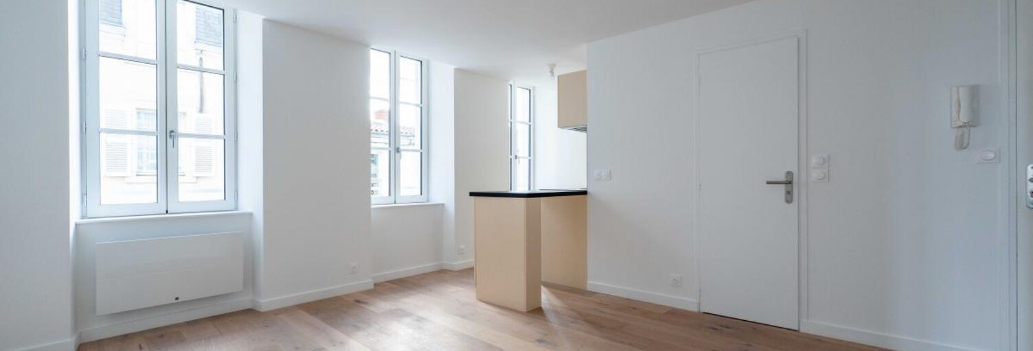Appartement 2 Pièces 31 m² à vendre à La Rochelle (17000)