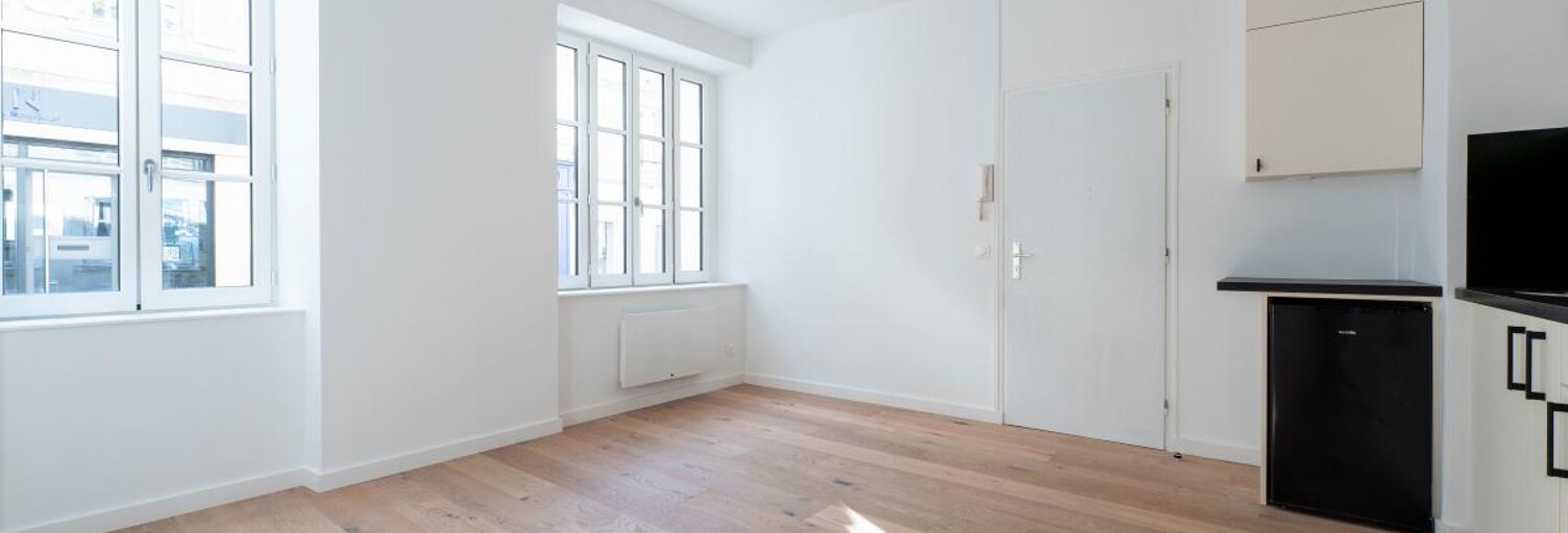 Appartement 2 Pièces 27 m² à vendre à La Rochelle (17000)