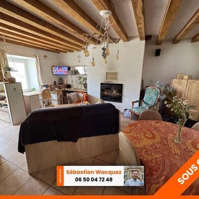 Maison 2 pièces 89880 €