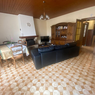 Maison 7 pièces 118000 €