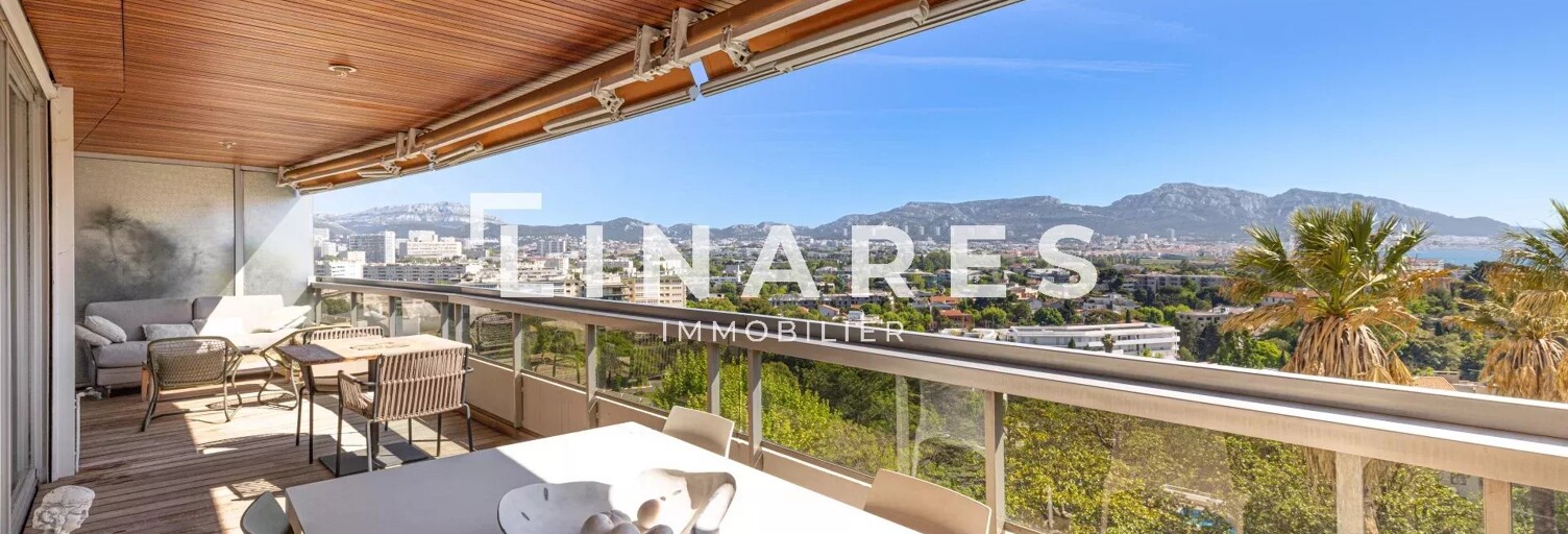 Appartement 3 Pièces 107 m² à vendre à Marseille 8 (13008)