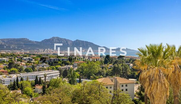 Appartement 3 pièces  à vendre Marseille 8eme 13008